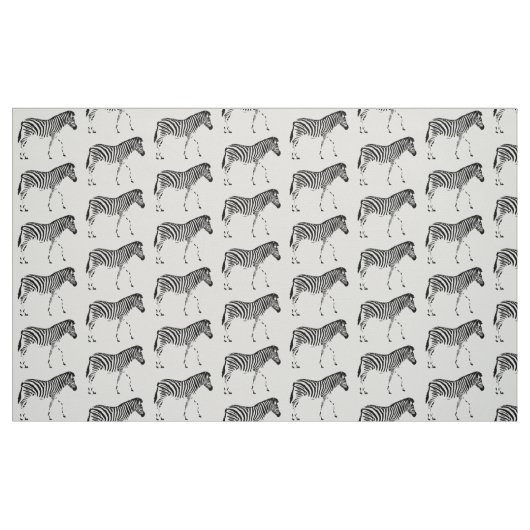 Tissu Zèbre (Fat Quarter)