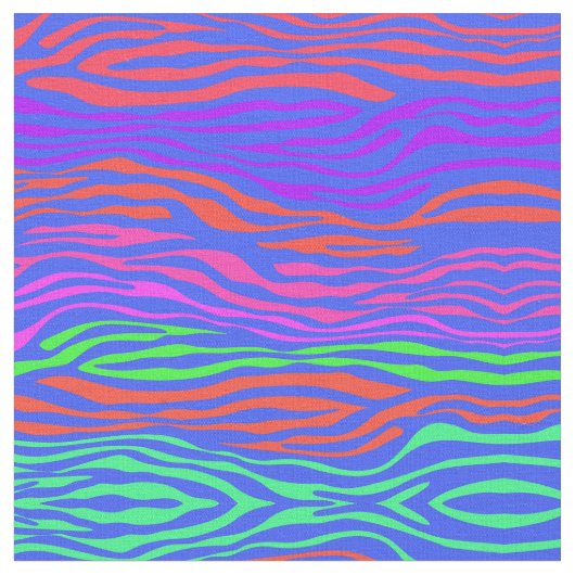 Tissu Zèbre Abstrait (Fermer)