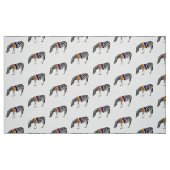 Tissu Zèbre de LGBT (Fat Quarter)