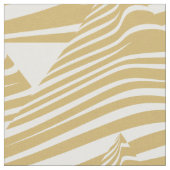 Tissu Zèbre géométrique blanc & beige (Fermer)