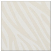 Tissu Zèbre neutre (Fermer)