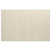Tissu Zèbre neutre blond (Yard)