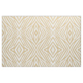 Tissu Zèbre neutre blond (Fat Quarter)