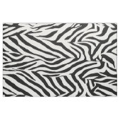 Tissu Zèbre noir et blanc (Fat Quarter)