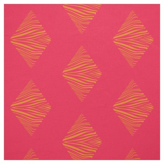 Tissu Zèbre ornemental (Échantillon)