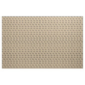 Tissu Zèbre sur la crème (Yard)