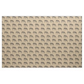 Tissu Zèbre sur la crème (Fat Quarter)