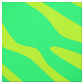 Tissu Zèbre vert Abstrait (Échantillon)