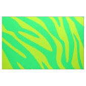 Tissu Zèbre vert Abstrait (Fat Quarter)