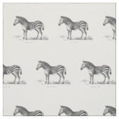 Tissu Zèbre vintage (Échantillon)