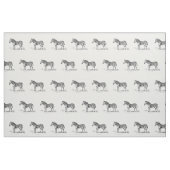 Tissu Zèbre vintage (Fat Quarter)