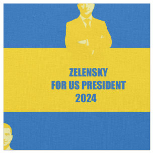Tissu Zelensky pour le président américain 2024 Le meill