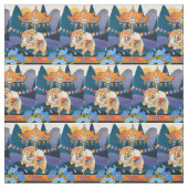 Tissu ZEN CARNIVAL (Échantillon)