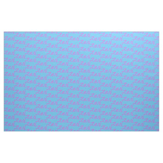Tissu zen Thunder_Cove bleu (Yard)