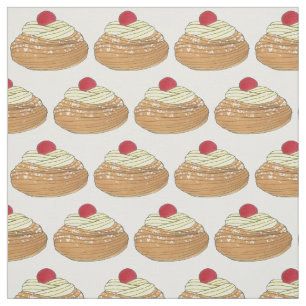 Tissu ZEPPOLE Italien Frit Pâtisserie Dough Boulangerie