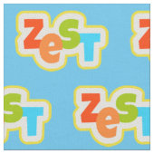 Tissu Zest (Fermer)