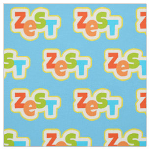 Tissu Zest