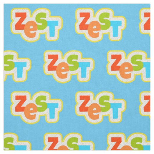 Tissu Zest (Échantillon)