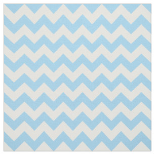 Tissu Zigzag bleu, Chevron bleu, Motif géométrique