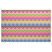 Tissu Zigzag Chevron multicolore Conception Motif (Fat Quarter)