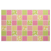 Tissu Zigzag, Chevron, Pois, En vichy, Patchwork (Fat Quarter)