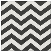 Tissu Zigzag de zèbre (Fermer)