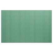Tissu Zigzag floral vert (Yard)