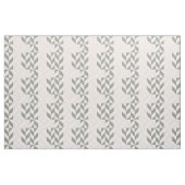 Tissu ZigZag géométrique rose et argent (Fat Quarter)