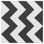 Tissu Zigzag noir et blanc vertical de rayure de Chevron (fermé)