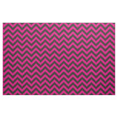 Tissu ZIGZAG pattern - black + your background & ideas (Yard)