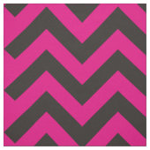 Tissu ZIGZAG pattern - black + your background & ideas (Échantillon)