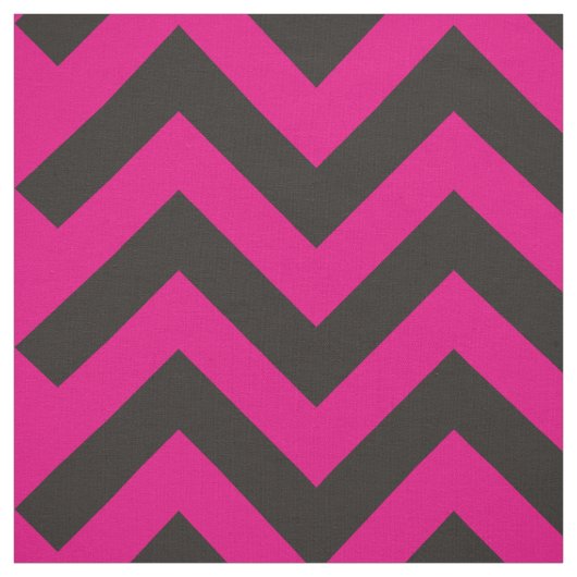 Tissu ZIGZAG pattern - black + your background & ideas (Échantillon)