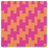 Tissu ZigZag rose-orange (Fermer)