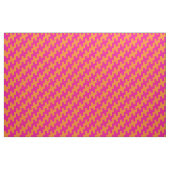 Tissu ZigZag rose-orange (Fat Quarter)