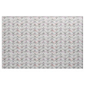 Tissu Zigzag texturé gris (Fat Quarter)