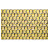 Tissu Zigzags d'ananas (Fat Quarter)