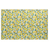 Tissu ZINGER Lemon Citrus Motif (Yard)