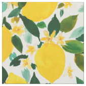 Tissu ZINGER Lemon Citrus Motif (Fermer)