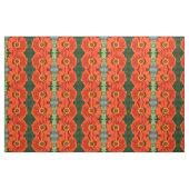 Tissu Zinnia orange (Fat Quarter)