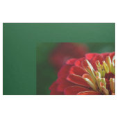 Tissu Zinnia rouge (Fat Quarter)