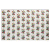 Tissu Zinnias (Yard)