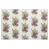 Tissu Zinnias (Fat Quarter)