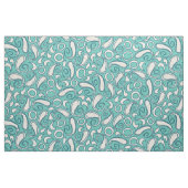 Tissu ziya menthe bleu (Fat Quarter)