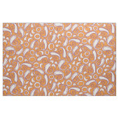 Tissu ziya tangerine damson (Fat Quarter)