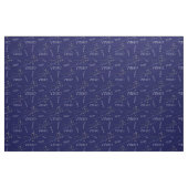 Tissu Zodiac Constellation Virgo (Fat Quarter)