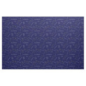 Tissu Zodiaque Aquarius (Fat Quarter)