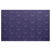 Tissu Zodiaque Gemini (Fat Quarter)