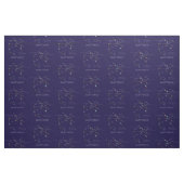 Tissu Zodiaque Sagittarius (Fat Quarter)