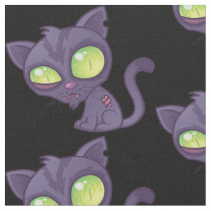 Tissu Zombie Kitty