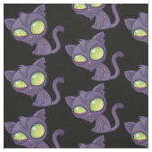 Tissu Zombie Kitty (Échantillon)